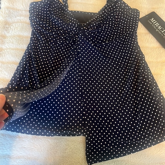 Miraclesuit tankini top - Picture 4 of 8